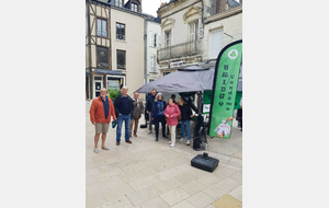 Venez nous rencontrer sur le marché les vendredis