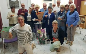 soirée anniversaire pour Marie Paulee