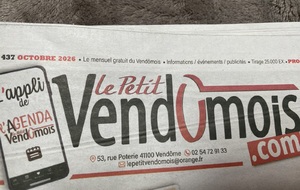 le Petit Vendômois avec nous