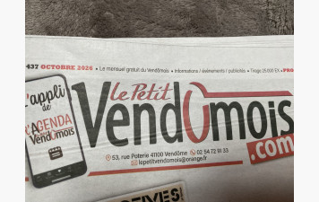 le Petit Vendômois avec nous