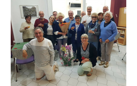 soirée anniversaire pour Marie Paulee