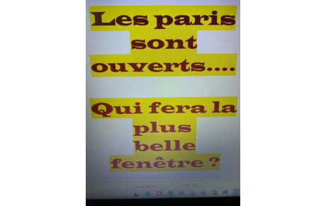 Il faut que ça brille !